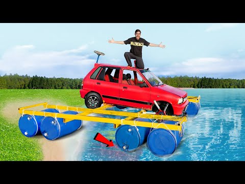 Can We Drive Car On Water? क्या ये गाड़ी पानी में चल पाएगी? 100% Real