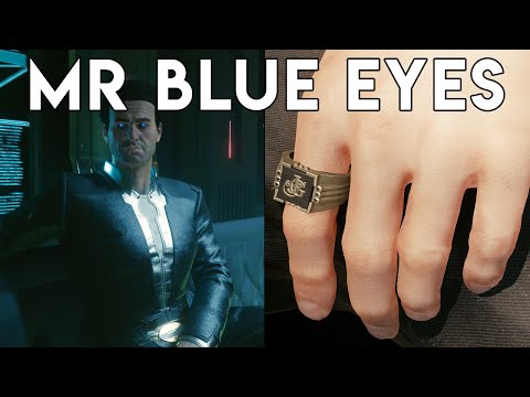 Cyberpunk 2077 BIGGEST MYSTERY - Mr Blue Eyes & Alpha Centauri