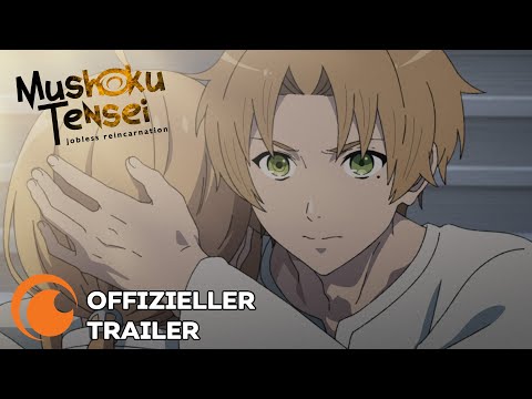 Mushoku Tensei: Jobless Reincarnation Staffel 2 Cour 2 | Labyrinth-Trailer