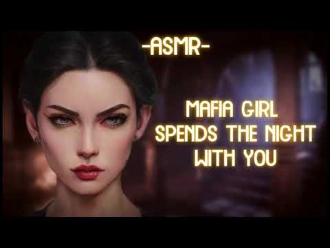 [ASMR] [ROLEPLAY] ♦mafia girl spends the night with you♦ (binaural/softdom/F4A)