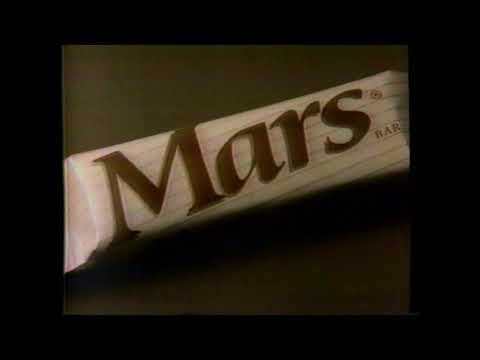 1987 Mars Chocolate Bar "More big, beautiful almonds then ever" TV Commercial