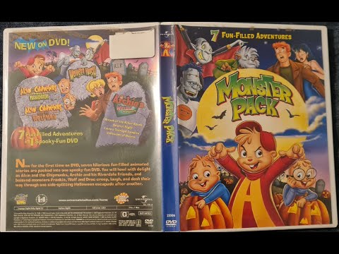 Opening and Closing to Monster Pack 2004 DVD (Both Sides)