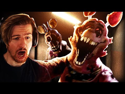 FNAF FREE-ROAM IS SO BACK.