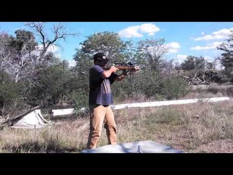 Fire An M14 Rifle in Julesburg Colorado 9-20-2013