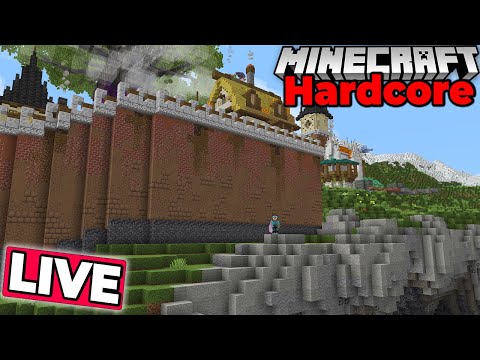 Survival Building : Hardcore Minecraft 1.21 Survival Let's Play