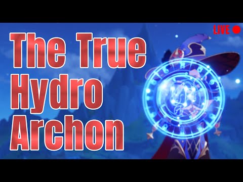 THE TRUE HYDRO ARCHON | Genshin Impact