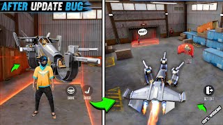 NEW FLYING SUPER CAR TRICKS IN TRAINING GROUND || FREE FIRE TIPS AND TRICKS || One placeff