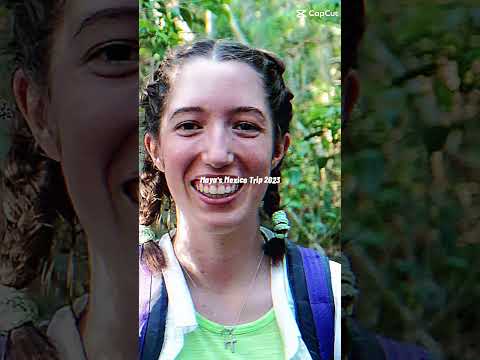 Maya Withall - trip to Mexico ( Calakmul biosphere reserve and Alkumal Bay)