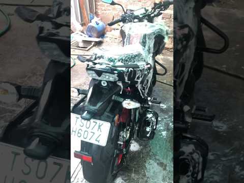 Cleaning Dirty Apache 160 WhatsApp Status 🥰🥰#cleaning #status #shorts #bike #bikelover #ytshorts