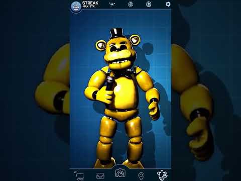 FNAF AR Golden Freddy Workshop Animation