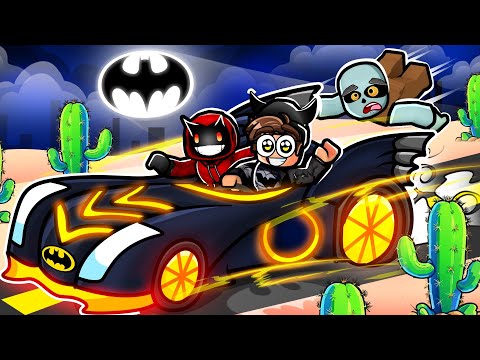 Unlocking The BAT MOBILE In Dusty Trip