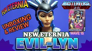 UNBOXING & REVIEW Masterverse EVIL-LYN New Eternia Masters of the Universe Action Figure