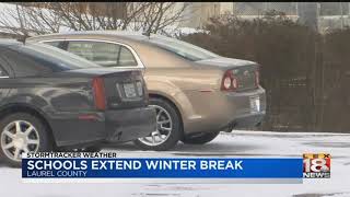 Schools Extend Winter Break