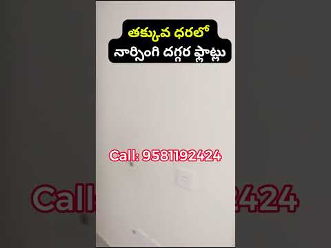 Luxury flats for sale near Hyderabad || Secundrabad || Kompally || Nacharam