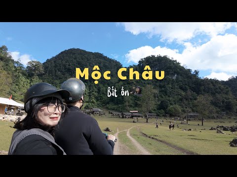 🏞️ MỘC CHÂU VLOG | Chuyến Đi Xe Nhớ Đời Vào Hang Táu