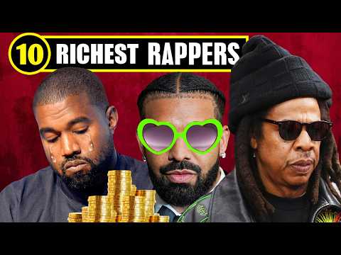 TOP 10 RICHEST RAPPERS IN THE WORLD 💰 ( 2024 ) 💰 Forbes List | World Star HIP HOP NEWS - UPDATED