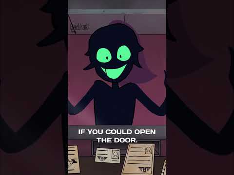 OPEN THE DOOR  #animationmeme #thatsnotmyneighborgame #openthedoor #animationshorts