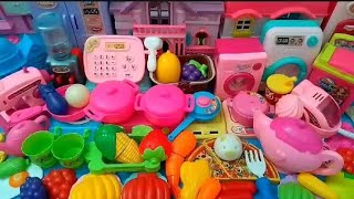 Diy Unboxing | Hello kitty Sanrio miniature kitchen Set | #asmr #toys 💙