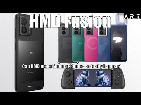 HMD Fusion: Can HMD Make Modular Phones Happen?