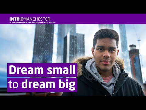 My plan for after Graduation | Diego from Panama | INTO Manchester