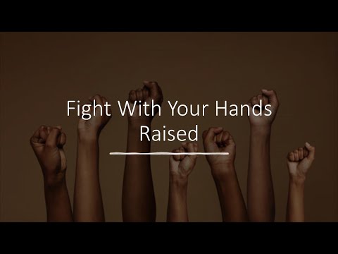 Fight With Your Hands Raised | Pastor Wale Olulana | Harmony Christian Centre