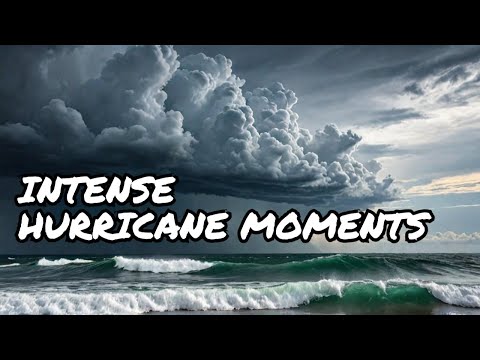 Unleashing The Fury Of Hurricane Milton: Intense Moments Caught On Camera!