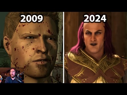 Dragon Age: The Veilguard vs Origins.. WHAT HAPPENED?