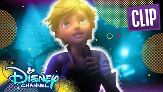 Adrien Sings Marinette a Love Song 💞 | Miraculous Ladybug | @disneychannel x @Miraculous