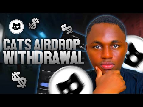 CATS Airdrop Snapshot: DOUBLE YOUR $CATS Token Before Listing! CATS Withdrawal Date & Price