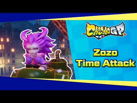 Zozo Time Attack Ghost (Master Class) | Chocobo GP