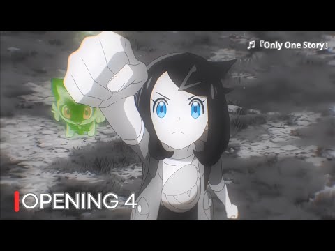 「Creditless」Pokémon Horizons OPENING 4 - 『Only One Story』4K 60FPS