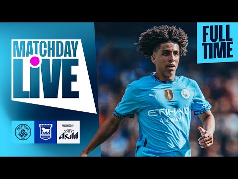 HAALAND HAT-TRICK AND GUNDOGAN RETURNS!! | Man City 4-1 Ipswich | Premier League | MatchDay Live