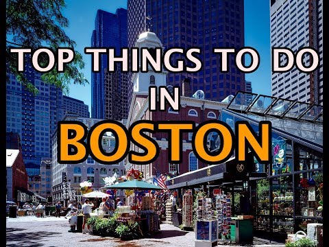 Top Things To Do in Boston, Massachusetts 4K