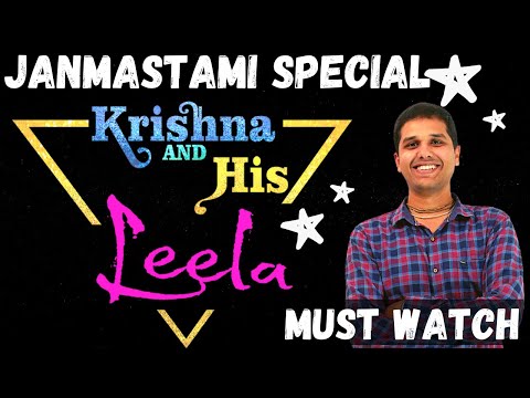 krishna leela | Janmastami Special - KRISHNA & his LEELA | Must Watch | Subscribe for more videos.