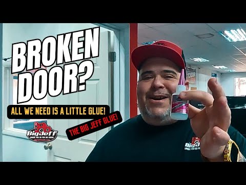 Broken Door? Let me show you how to fix it the Big Jeff Way!