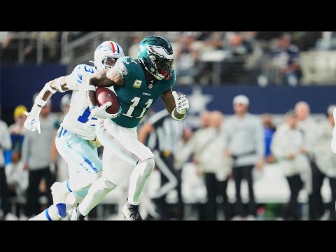 Every A.J. Brown catch from 109-yard game vs. Cowboys | Week 10