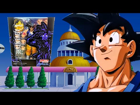 My FIRST DEMONIACAL FIT | UNEXPECTED ADVENTURE | DRAGON BALL GT GOKU