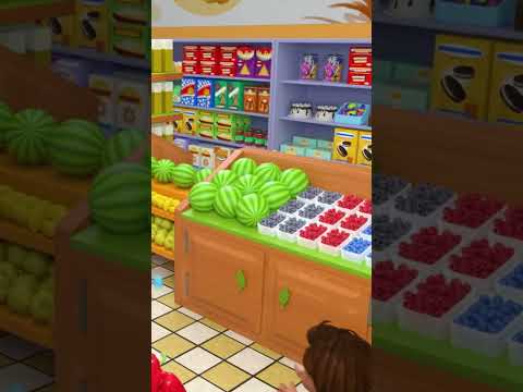 Humpty Dumpty Grocery Store #Cocomelon #Nina #Fun #Learning #JJ #NurseryRhymes #CartoonsForKids