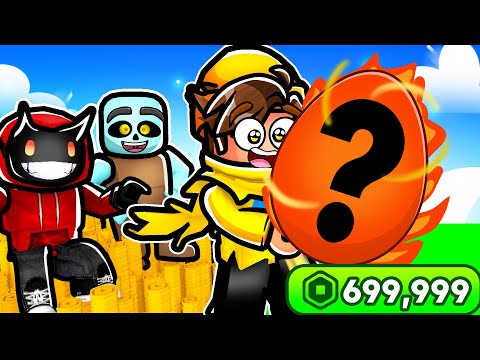 GOOBERS RACE To HATCH The BEST PETS In ROBLOX Pet Go!