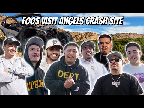 FOOS VISIT ANGEL CRASH SITE !!