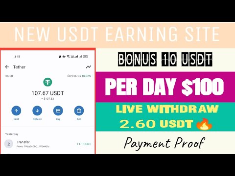 New Long Term Only Earning Platform | Make Money From Home | Proof Withdraw