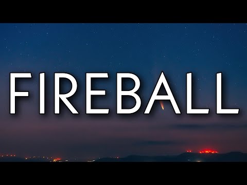 Pitbull - Fireball (Lyrics) feat. John Ryan