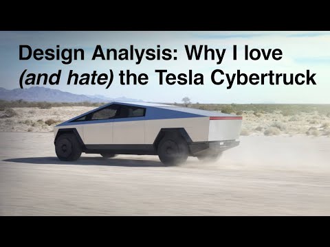 Why I love (and hate) the Tesla Cybertruck: Design Analysis