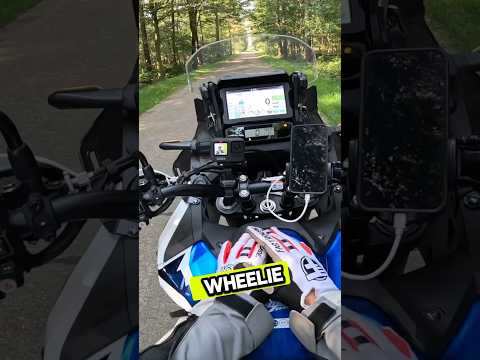 How To Wheelie a 2024 Honda Africa Twin DCT