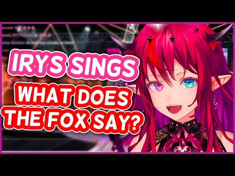 IRyS - What Does The Fox Say? | HololiveEN Karaoke [UNARCHIVED]