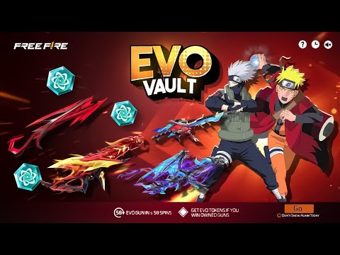 Next Evo Vault Event Confirm Free Fire 💥🤯| Draco Ak47 Return Bangladesh Server | Free Fire New Event