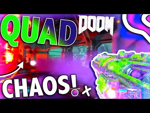 LIVE QUAD CHAOS! - DOOM 2016 HDR Part 7