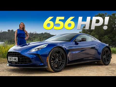 New Aston Martin Vantage: More AMG than AMG | 4K