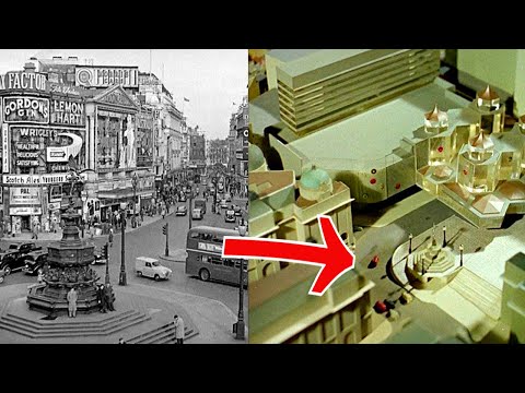 When Piccadilly Circus Nearly Became Unrecognisable | Archive Highlights