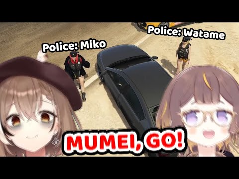 How Mumei and Anya BARELY Slipped Past MULTIPLE Police Officers After Committing Several Robberies